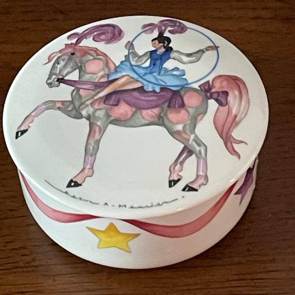 Villeroy & Boch Trinket Box/Charish 1980s